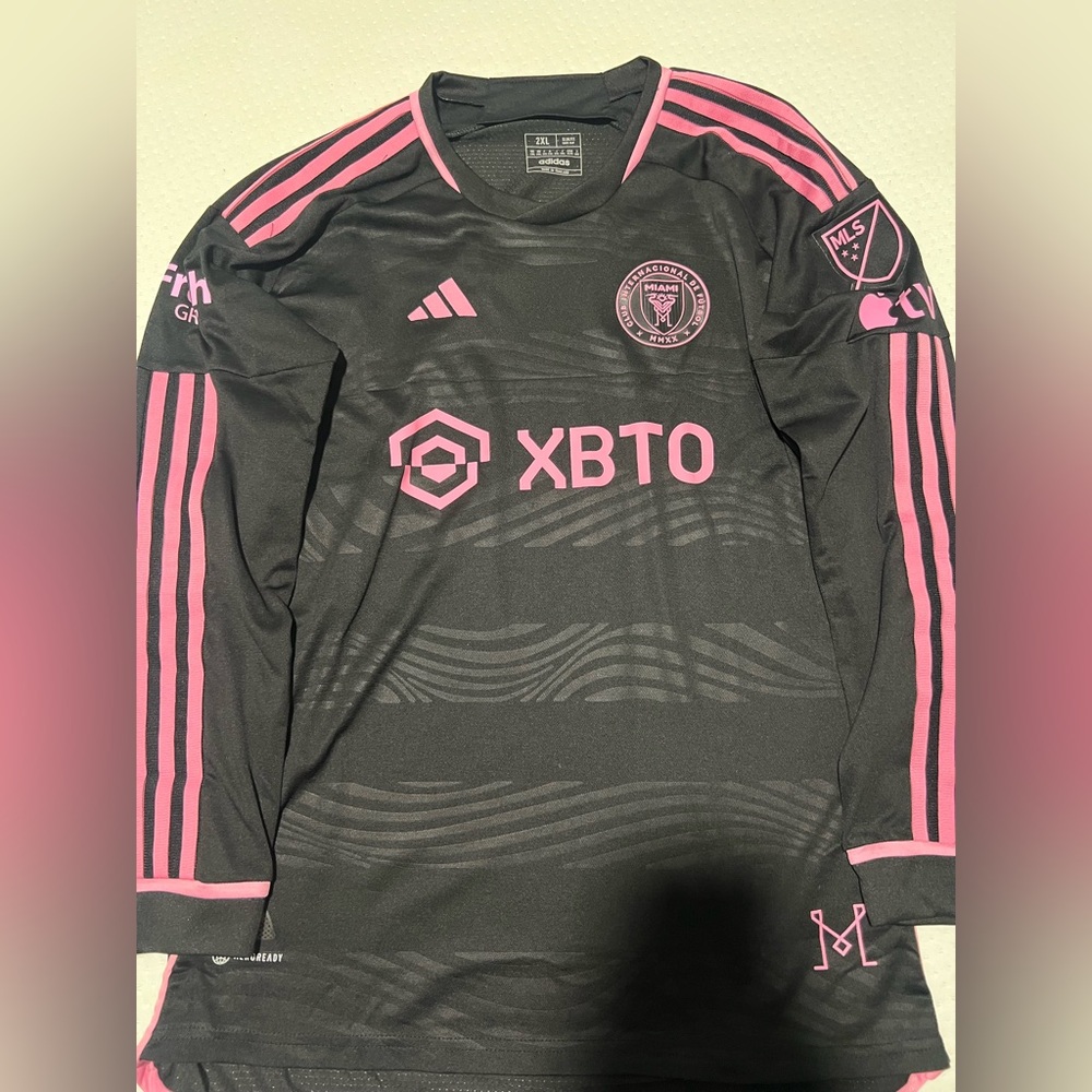 Inter Miami Authentic Jersey